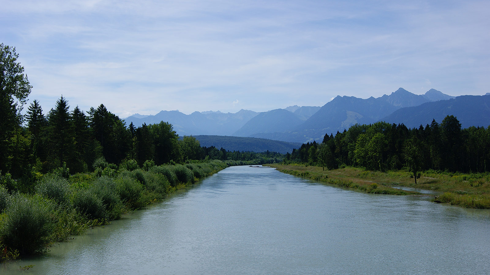 Feldkirch Ill vor Kraftwerk, Feldkirch